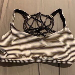 Lululemon size 6 wild bra
